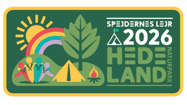 Spejdernes Lejr 2026, officielt logo