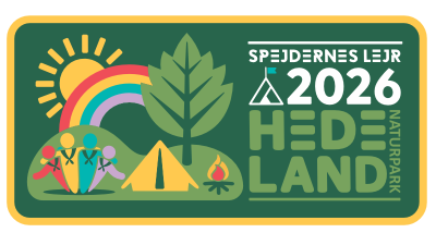 Spejdernes Lejr 2026, officielt logo